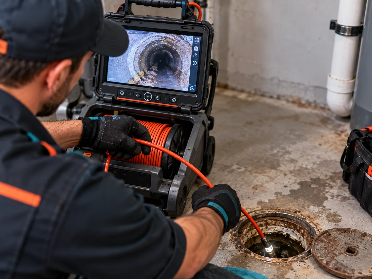 Clogged Drain Service company in West Milford, WV