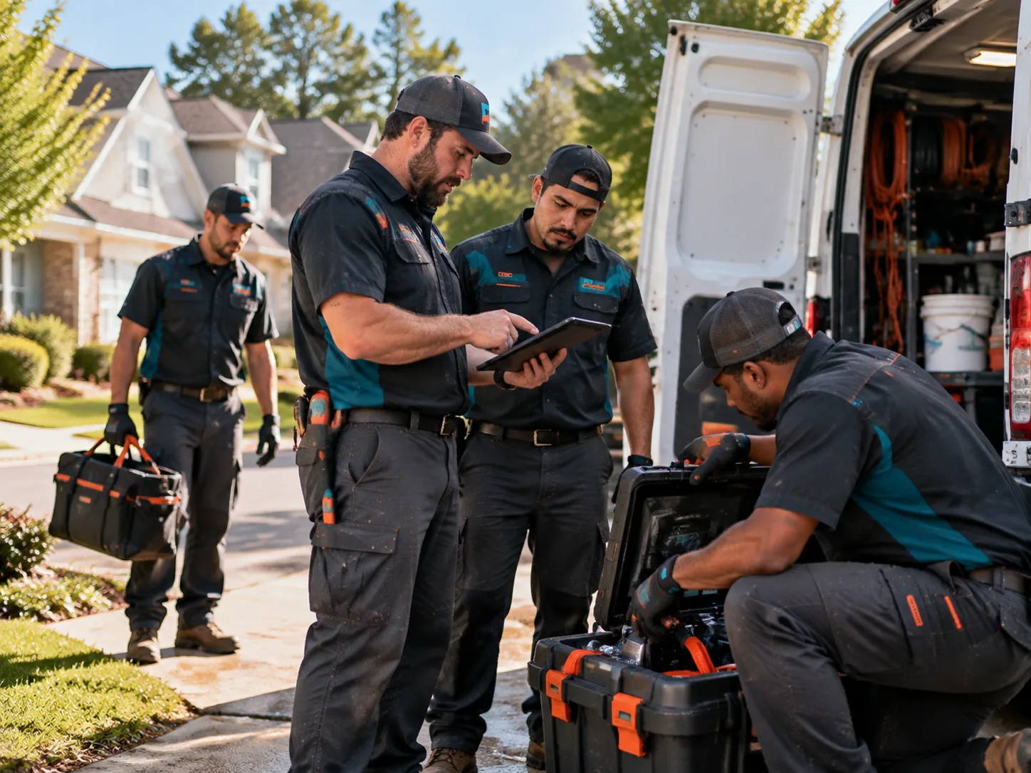 Clogged Drain Service in West Milford, WV near me